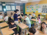 영덕야성초등학교, 3학년 대상 진로체험강좌 프로그램 운영