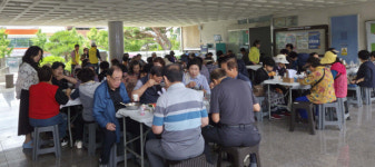영주시 상망동 주민자치위원회, 자장면 나눔 봉사활동 진행