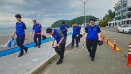 ㈜TCC스틸, 빗물받이 캠페인·환경정화 활동 실시