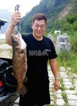 대어 조행기_북한강 구암리에서 63cm 쏘가리