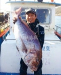 낚시춘추, 추자도 대물 조행기-직구도 제립처에서 98cm 참돔!