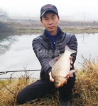 낚시춘추, 경남 통신 - 김해 담안2지에서 40.5cm
