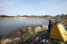낚시춘추, 내고장 유망낚시터 1월 호남 - 나주 산정지  외래어종 없는 연밭 대물터