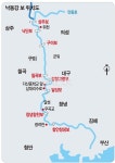 낚시춘추, 특집-4대강 붕어낚시 총점검 4낙동강 - 낙단보 위천, 창녕함안보 광려천 주목   구미, 대구 시내 구간은 수질 나빠 기피