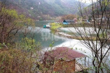 낚시춘추, 비경의 유료낚시터 - 충주 중산지의 에어컨 캠핑
