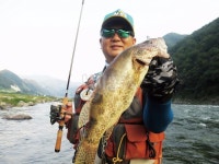 낚시춘추, 장용석의 쏘가리 투어 -남한강 최상류의 영월 고씨동굴 여울