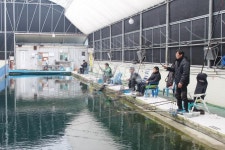 낚시춘추, 유료낚시터 / 포천 태산낚시터    겨우내 짜릿한 장어의 손맛