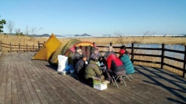 낚시춘추, 전남/나주 죽산보 둠벙-1만평짜리 둠벙, 씨알은 더 역대급