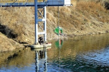 낚시춘추, 대구 I 진천천 구라리수로-성서공단 냉각수 유입&#10145;겨울명당 탈바꿈