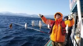 낚시춘추, 강원 I 고성 공현진-입질확률 100퍼센트 쌩초보도 100마리