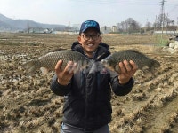 낚시춘추, 경기-이천 사음지_이것이 진짜 대박 42, 40.5, 40.4cm!