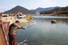 낚시춘추, 전남_고흥 장수지-약속의 월척터 한 치도 어김없다!