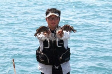 낚시춘추, 연재_이성규의 enjoy 방파제 캠핑 6-남해도 상주 배양장방파제 상주해수욕장 옆, 보석 같은 캠핑낚시터