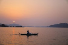 낚시춘추, 카약 캠핑낚시 (Angler)