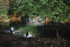 낚시춘추, 강원_홍천 을수골 계곡-Cool ~ Cool! 미유기 밤낚시