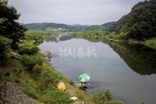 낚시춘추, 충북＿괴산 괴강－마자, 모래무지 낚다 보면 월척붕어까지 밤새 찌올림 바쁜 어족전시장
