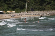  낚시춘추, 연재_이성규의 enjoy 방파제 캠핑 9-가족낚시터로 최고! 거제 흥남해수욕장방파제