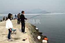  낚시춘추, 연재_이성규의 enjoy 방파제 캠핑 10-사량도 답포방파제