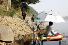  낚시춘추, 충북_진천 백곡지-제방 증축 새 포인트에서 새 손맛
