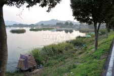  낚시춘추, 전북_완주 만경강 고산천- 만경강 최상류의 1급수 명당