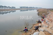  낚시춘추, 최초공개-청호지 인근의 붕어 화수분 계화조류지 대발견!