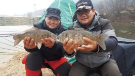  낚시춘추, 내 고장 1월 유망낚시터-충북 보은 석화소류지