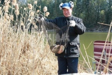  낚시춘추, 신동현의 낙동강 순례 19-2월 초부터 산란붕어 움직임 활발  부산 조만강 하류