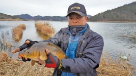  낚시춘추, 전남_해남 군곡지-해원지와 쌍벽 이루는 송지면의 쌍두마차