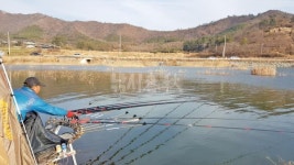  낚시춘추, 전남_해남 군곡지-해원지와 쌍벽 이루는 송지면의 쌍두마차