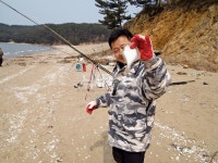  낚시춘추, 연재_늘빛패밀리의 원투낚시 여행 21-태안 돌가자미 원투낚시 시작