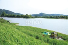  낚시춘추, 전남_황룡강 송산유원지-다음카페 얼레붕어낚시 동출기 수문개방 악조건 뚫고 4짜 솟구쳐
