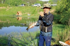  낚시춘추, 전남_곡성 모텔방죽-비밀 방죽의 초여름 전설