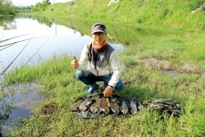  낚시춘추, 전남_곡성 모텔방죽-비밀 방죽의 초여름 전설