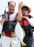 낚시춘추, 행사-한국스포츠피싱협회와 함께하는 낚시강습회 시각장애인들의 광어 배낚시 체험