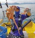  낚시춘추, 경남_고성 맥전포-레아(레저보트 매니아) 회원들의 문어선상 번출  Octopus Party!