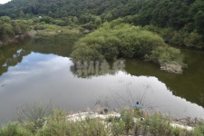  낚시춘추, 충북_진천 백곡지-오름수위엔 건송리골  가을엔 건송교 아래 본류권