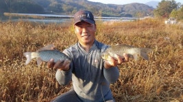  낚시춘추, 내고장 유망낚시터_충북-영동 추풍령지