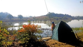  낚시춘추, 전남_영암 구산지-월척부터 4짜급 체구