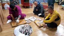  낚시춘추, 제주_추자도-어디로 튈지 모르는 초등감성돔의 명암