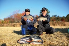  낚시춘추, 전남_나주 송림지-줄줄이 월척의 비결은? 온~리 지렁이