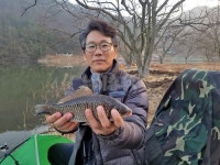  낚시춘추, 경남_진주 반성지-입질 만발하니 꾼들마다 웃음꽃