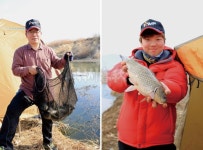  낚시춘추, 연재_신동현의 낙동강 순례 31-새벽 2시부터 물속이 시끌시끌 해빙기의 핀치히터, 김해 화포천