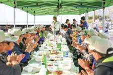  낚시춘추, 전남_광양 백운지-송홧가루 흩날릴 때 절정의 손맛
