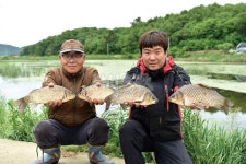  낚시춘추, 경북_예천 원당지-“손맛 실컷 봤네요”