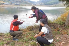  낚시춘추, 전남_고흥 장담지-찌맛은 실컷, 손맛은 약간