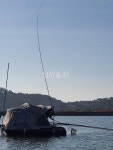 충남 태안 죽림지_물낚시 현황 폴대 푹푹 빠지는 뻘바닥에서만 입질이