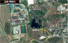 전북 김제 백학지_70년 묵은 고지故池의 황금붕어들