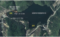 6월의 유망 붕어낚시터_ 모점지 캠핑과 낚시 모두 만족스런 가족낚시터