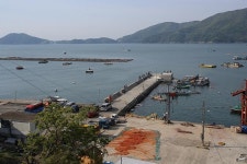 낚시터_ 365일 핫한 남해 동부의 명소 거제 남부 방파제 10