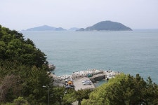 낚시터_ 365일 핫한 남해 동부의 명소 거제 남부 방파제 10